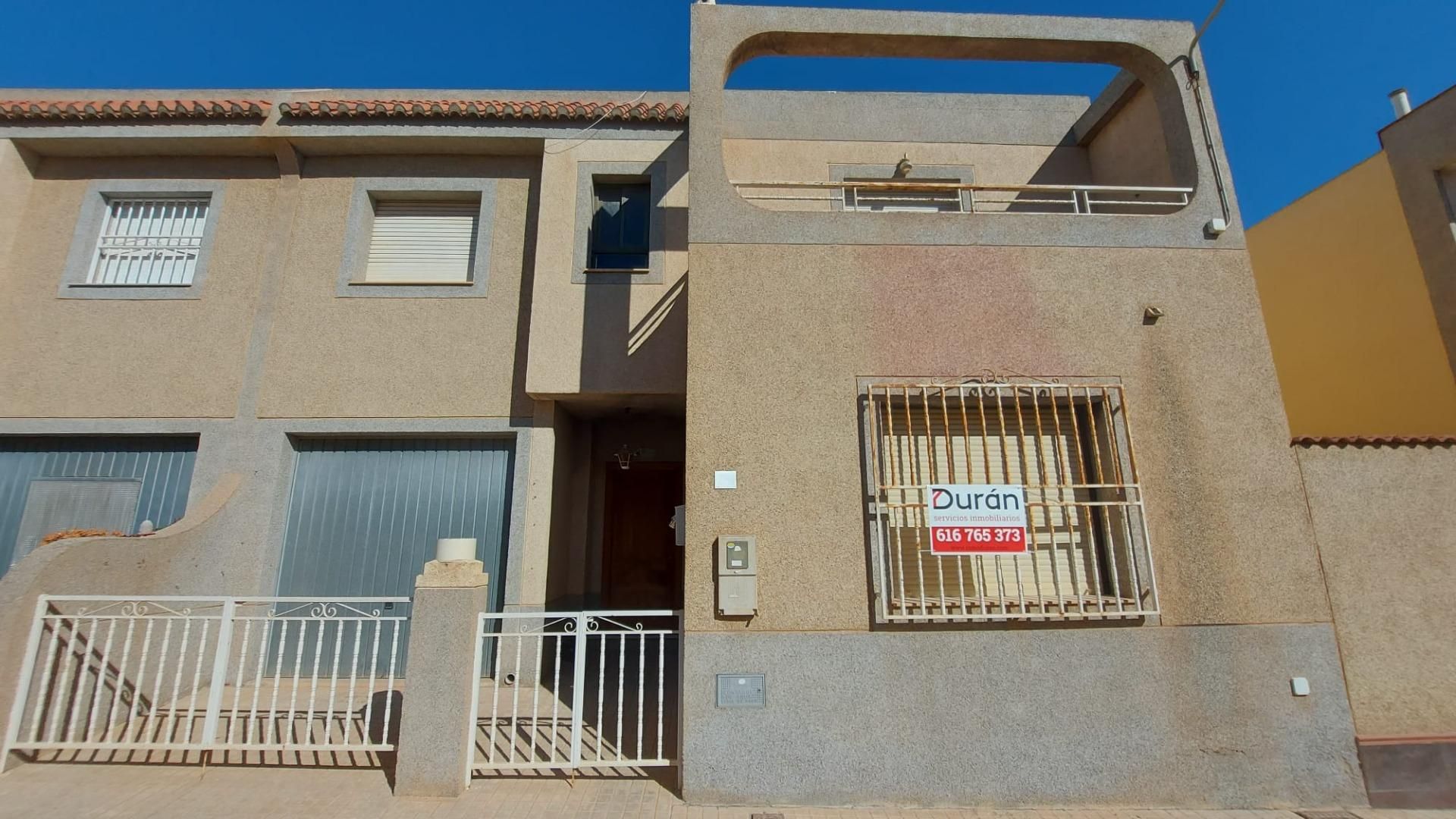 Exterior view of House or chalet for sale in El Ejido  with Storage room