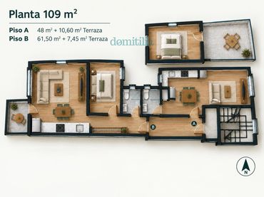 Appartamento in vendita a de la SALUT