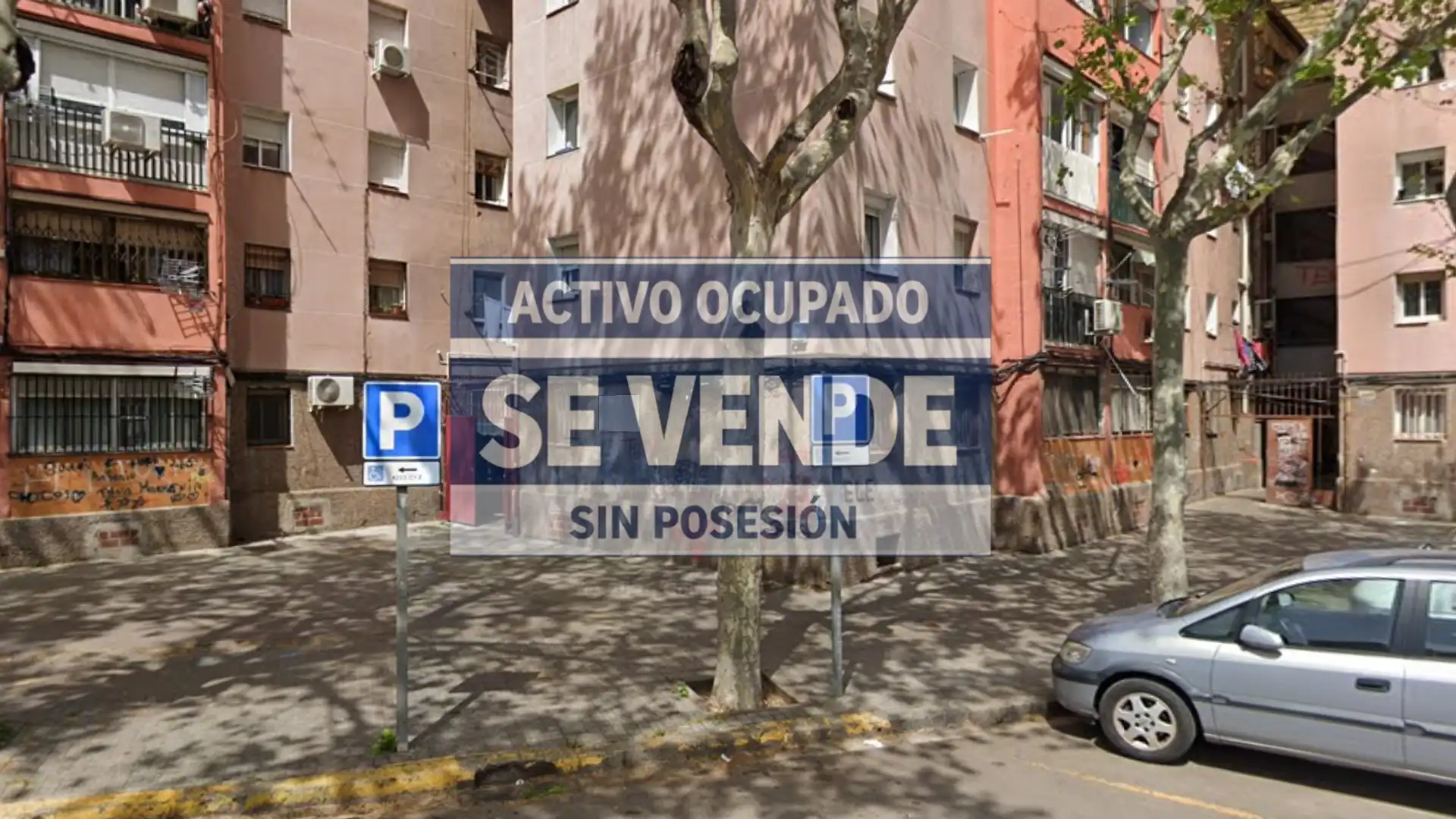 Parking de Piso en venta en Badalona