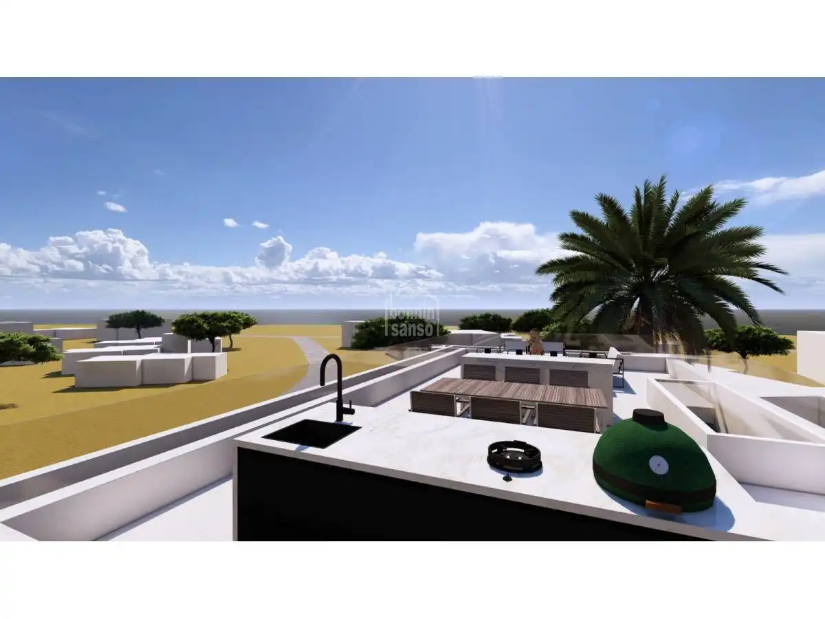 Villa con piscina in vendita a Cala d'en Bosch - Serpentona, imagen 49