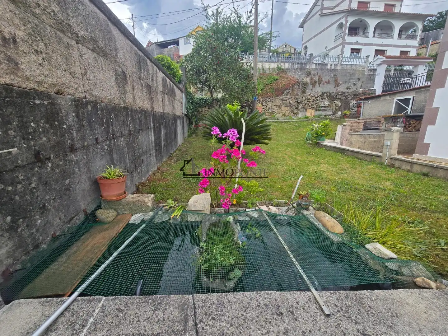 Garden of Houses for sale in Moaña  with Heating, Private garden and Terrace