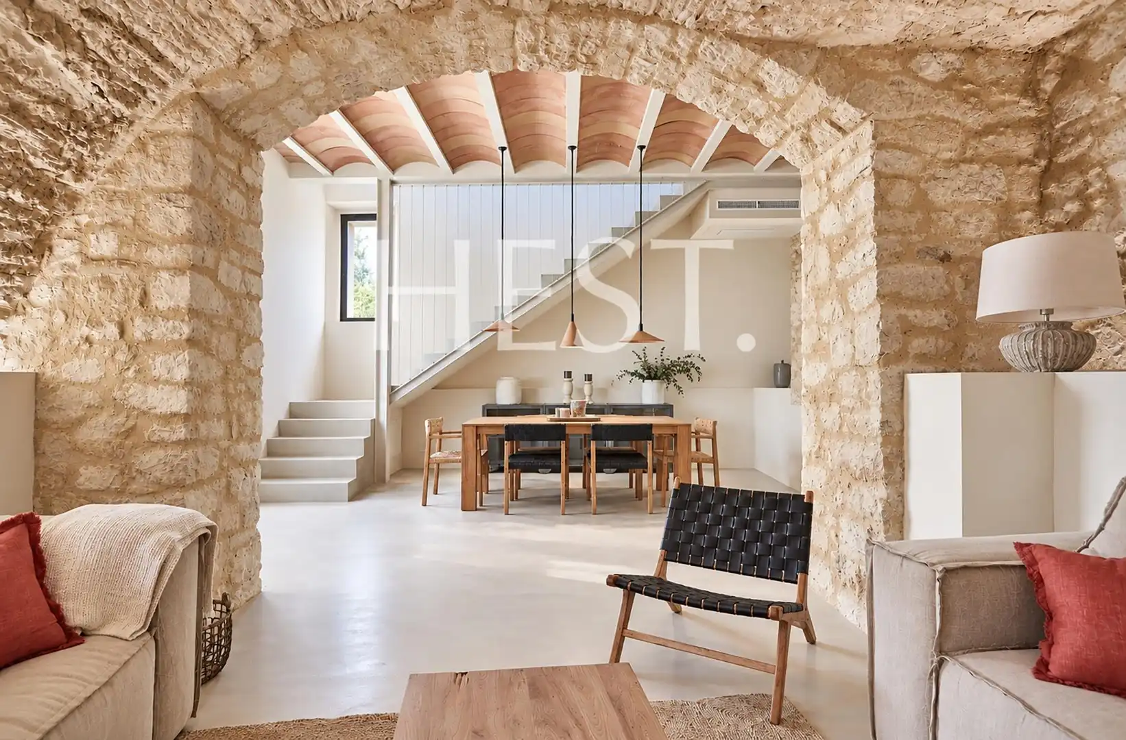Maison rustique avec piscine à vendre à Carrer Can Sagrera