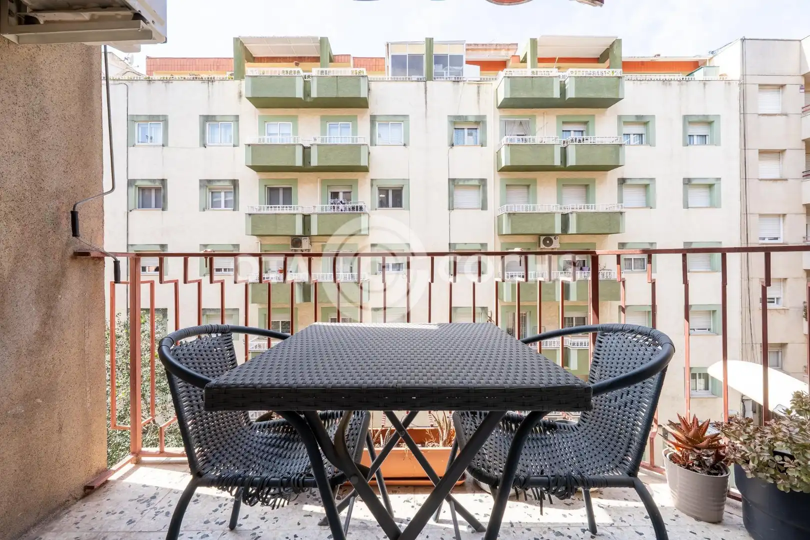 Terrace of Flat for sale in Reus  with Air Conditioner, Heating and Parquet flooring