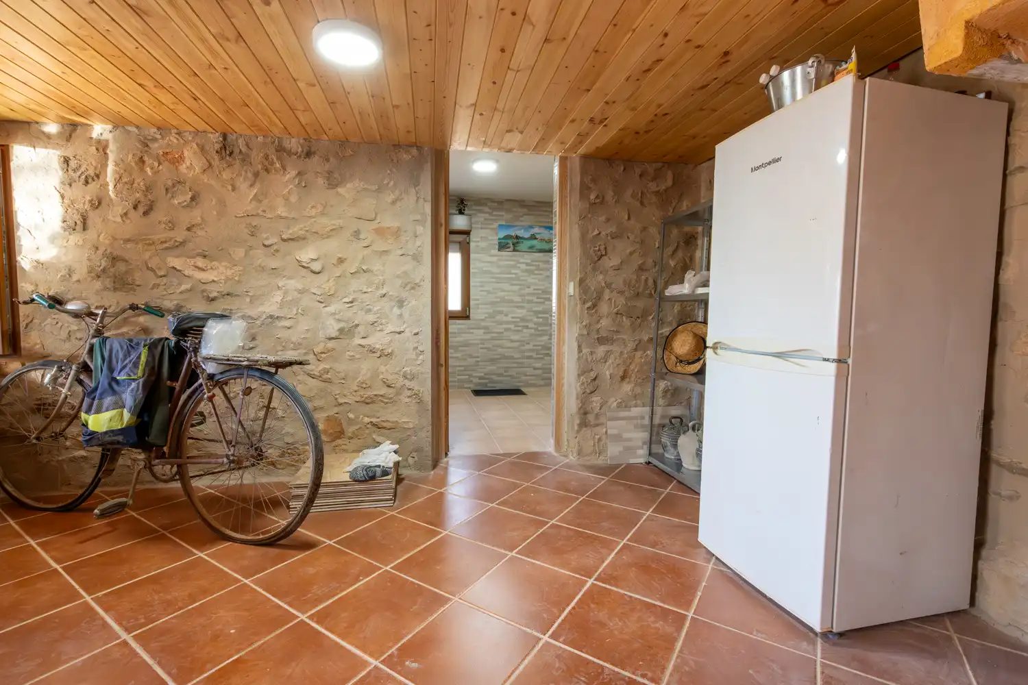 Cuina de Finca rústica en venda en Tortosa amb Terrassa i Traster