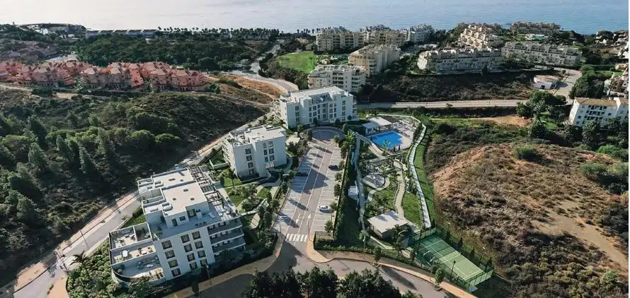 Apartamento con terraza en venta en El Faro de Calaburra - Chaparral, imagen 13
