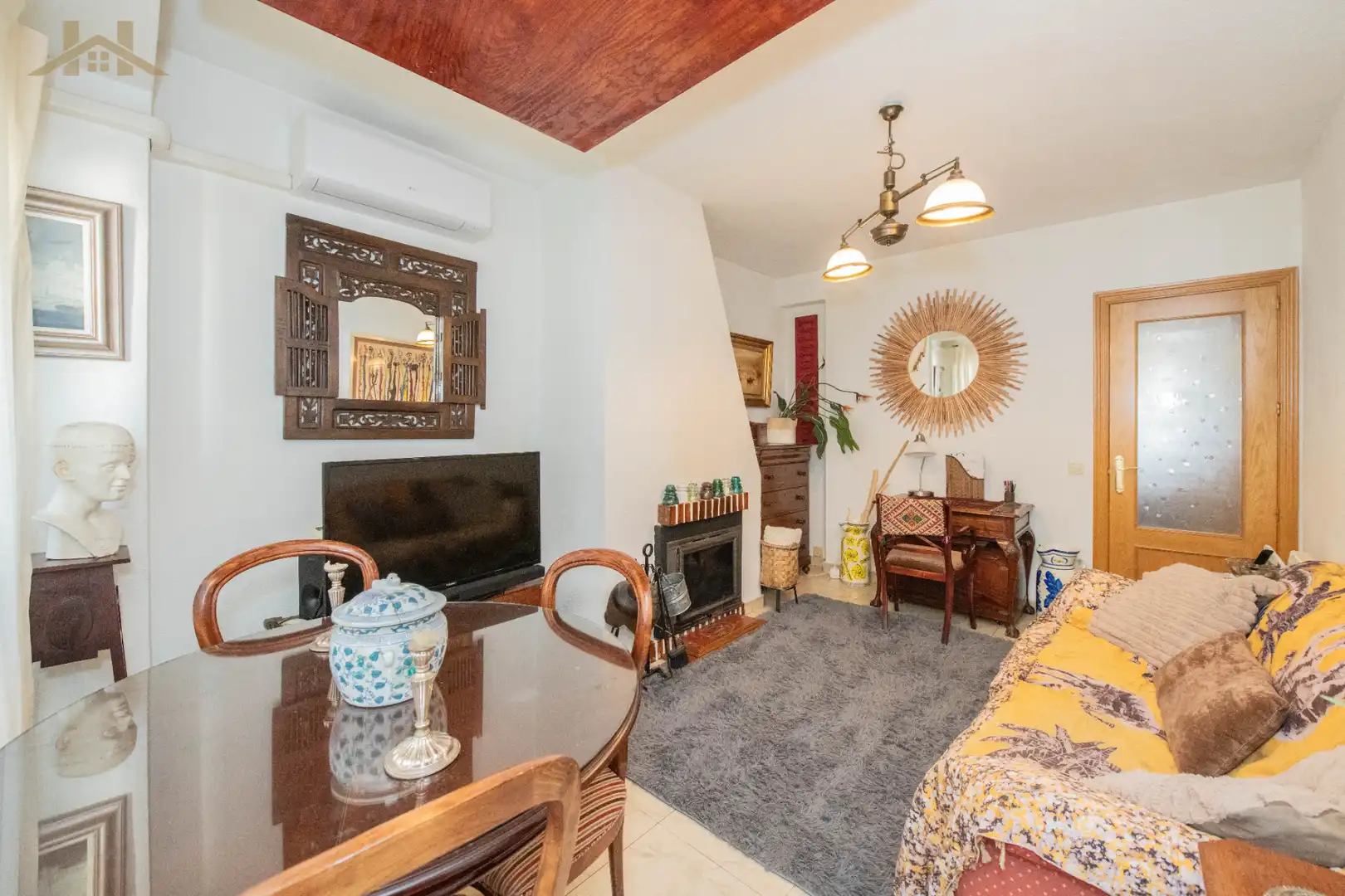 Sala de estar de Piso en venta en Galapagar con Aire acondicionado, Calefacción y Terraza