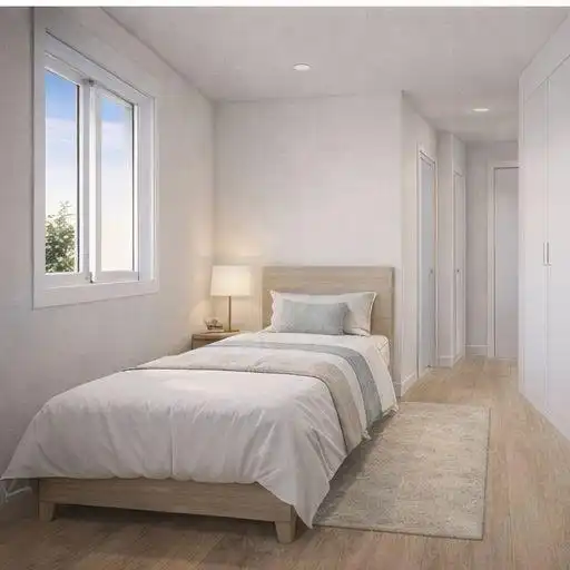Bedroom of Ground floor for sale in Dos Hermanas  with Air Conditioner and Terrace