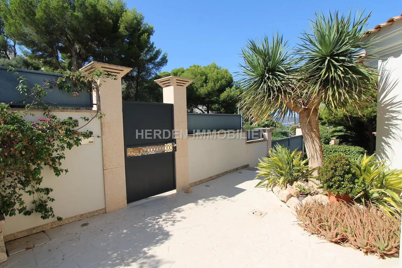 Jardín de Casa o chalet en venta en Calvià con Aire acondicionado, Terraza y Trastero