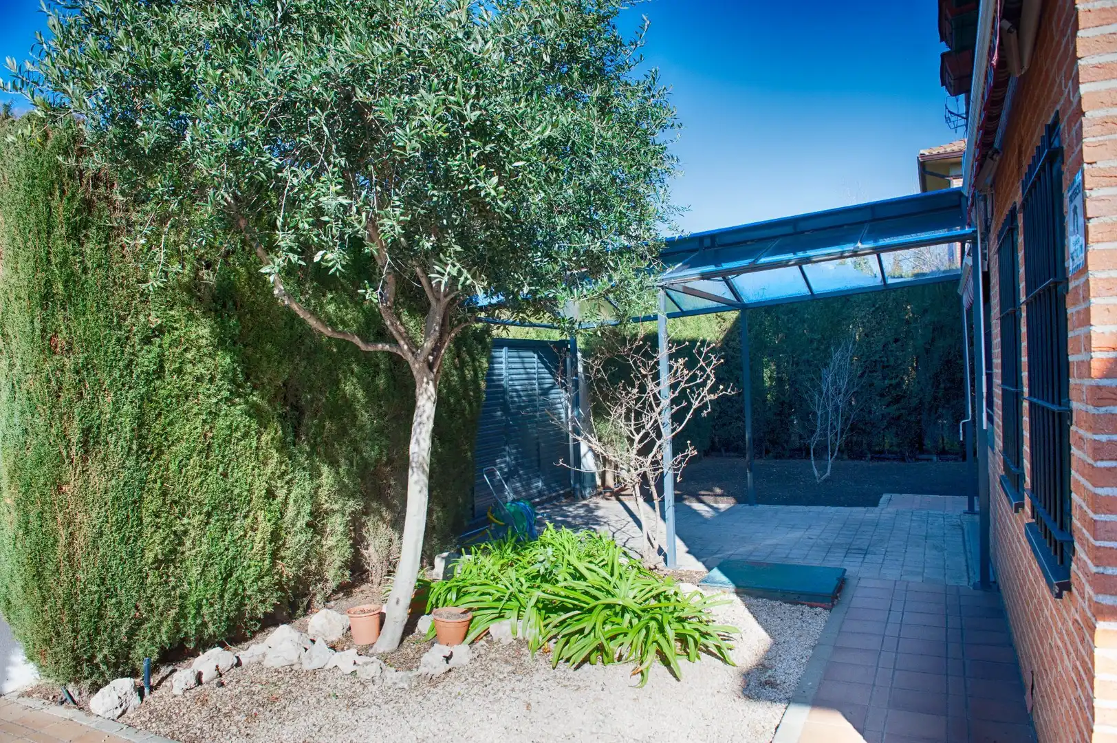 Jardín de Casa o chalet en venta en Aranjuez con Aire acondicionado, Calefacción y Jardín privado