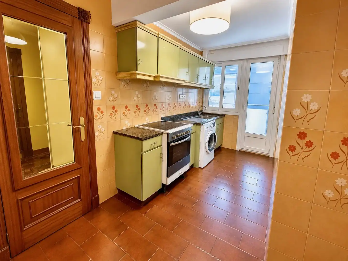 Cocina de Piso en venta en Colindres con Calefacción, Amueblado y Balcón