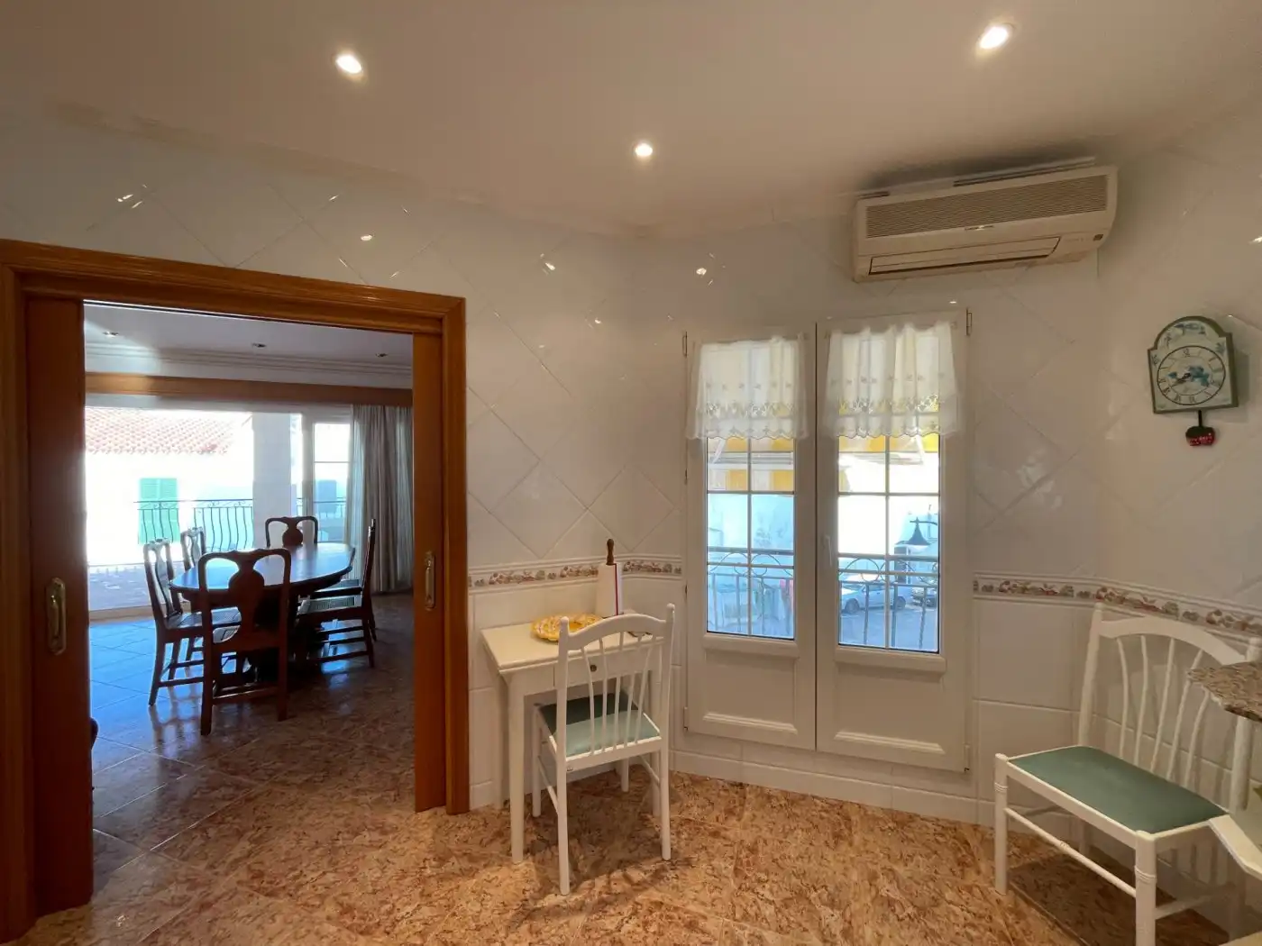 Menjador de Apartament en venda en Es Mercadal amb Terrassa, Piscina i Balcó