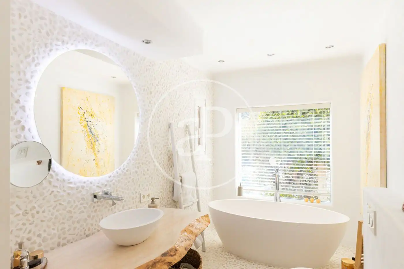 Baño de Piso de alquiler en Andratx con Jardín privado, Terraza y Amueblado