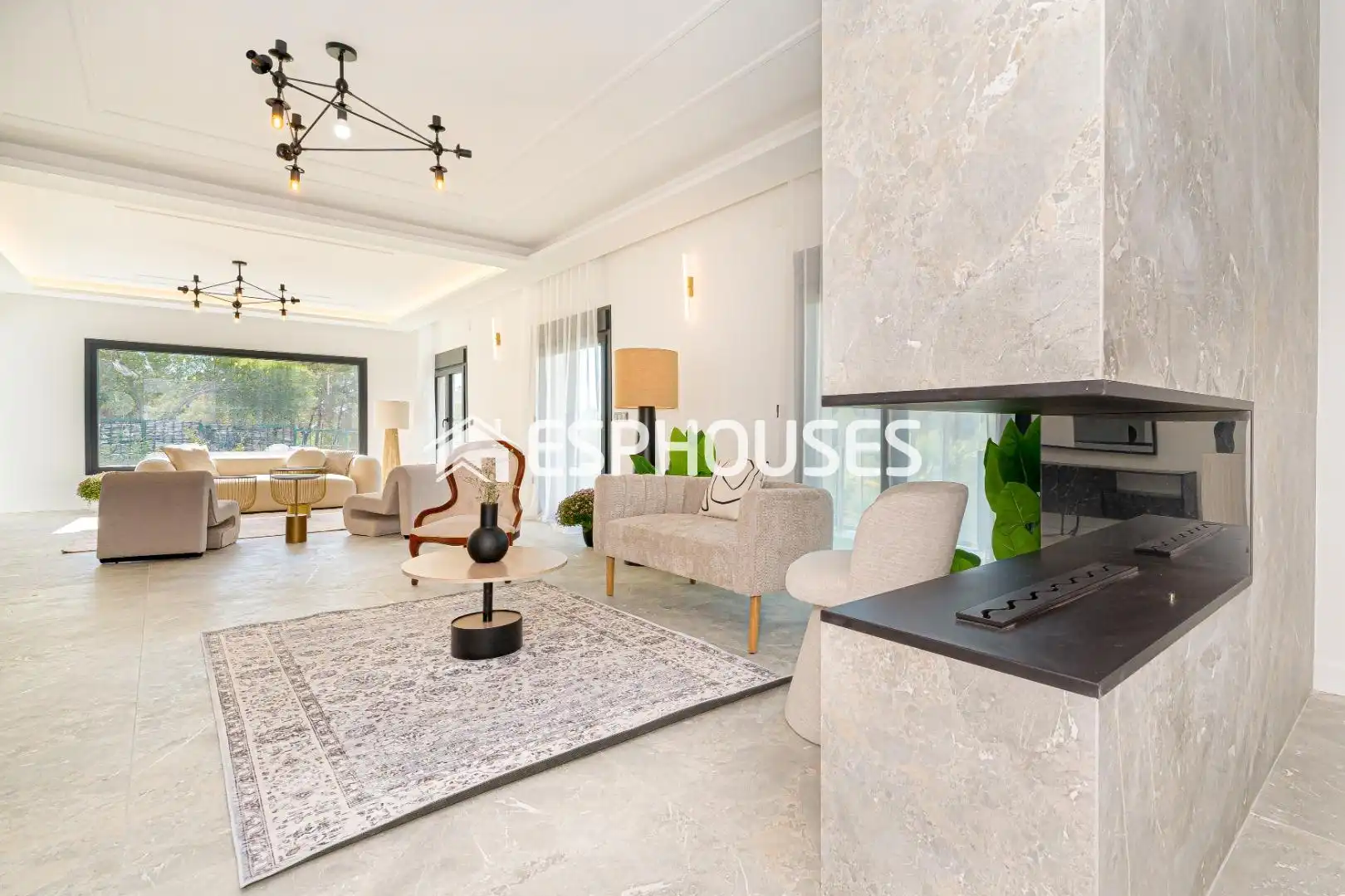 Sala de estar de Casa o chalet en venta en Altea con Balcón