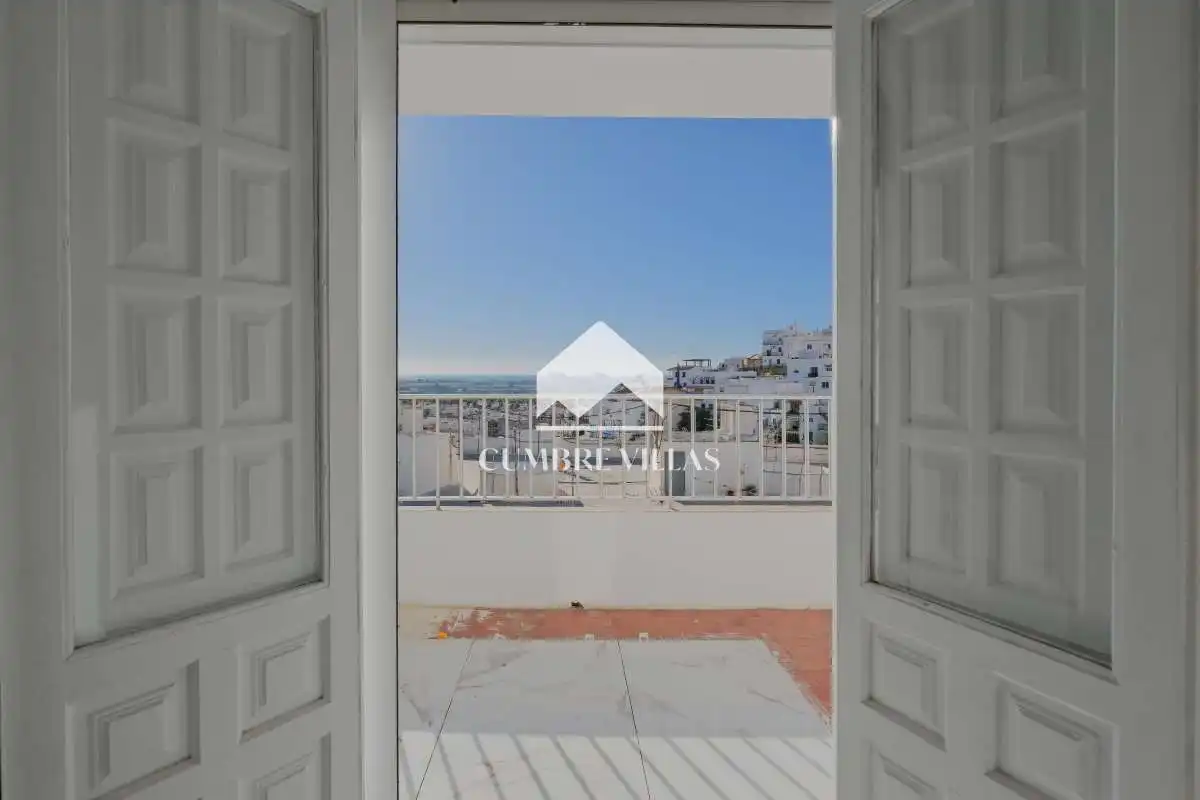 Vista exterior de Àtic en venda en Salobreña amb Terrassa