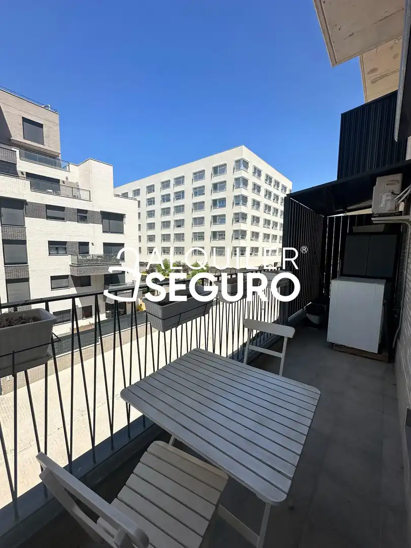 Vista exterior de Pis de lloguer en Madrid amb Aire condicionat, Calefacció i Terrassa