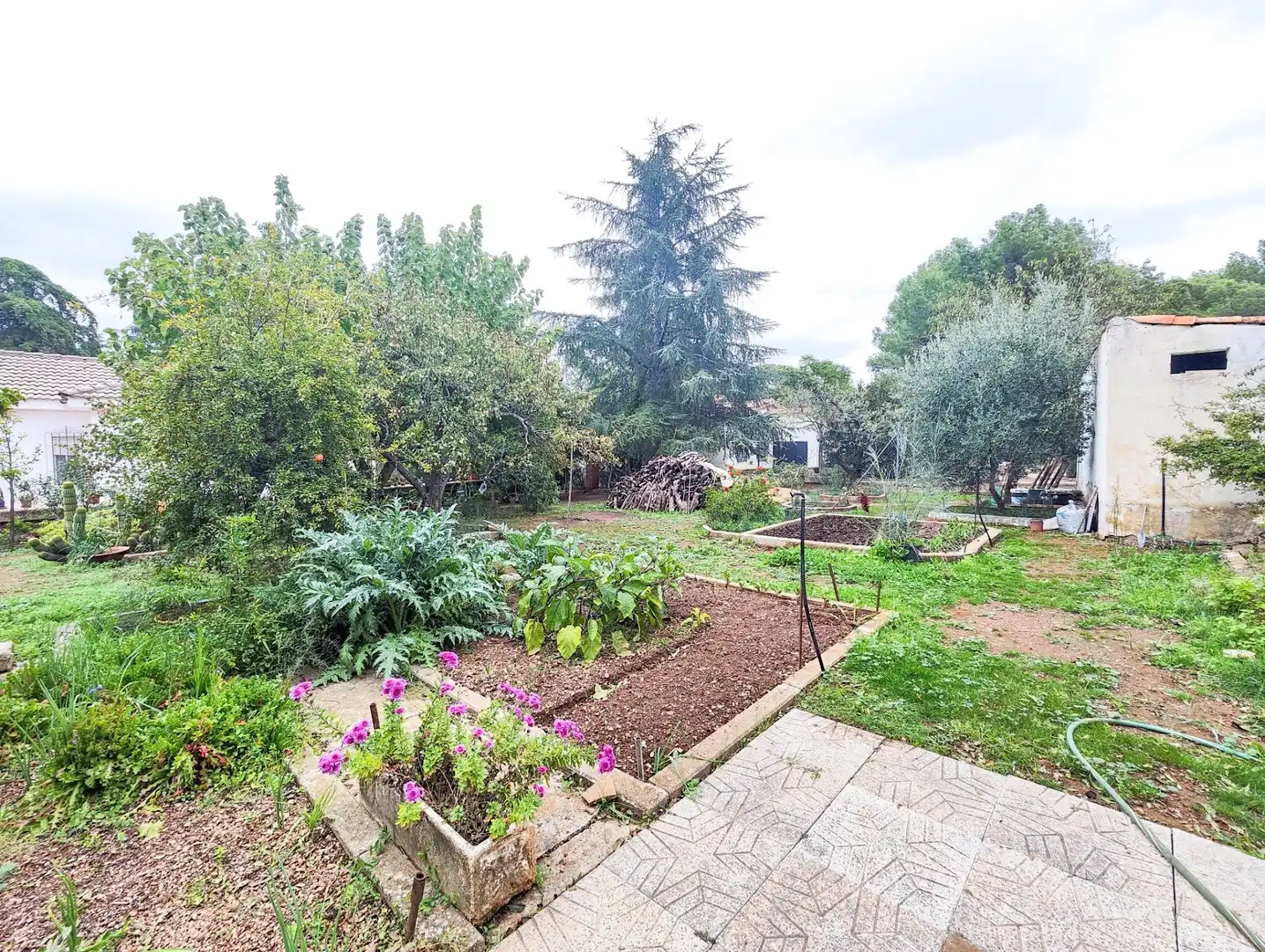 Jardín de Casa o chalet en venta en Puertollano con Aire acondicionado, Calefacción y Jardín privado