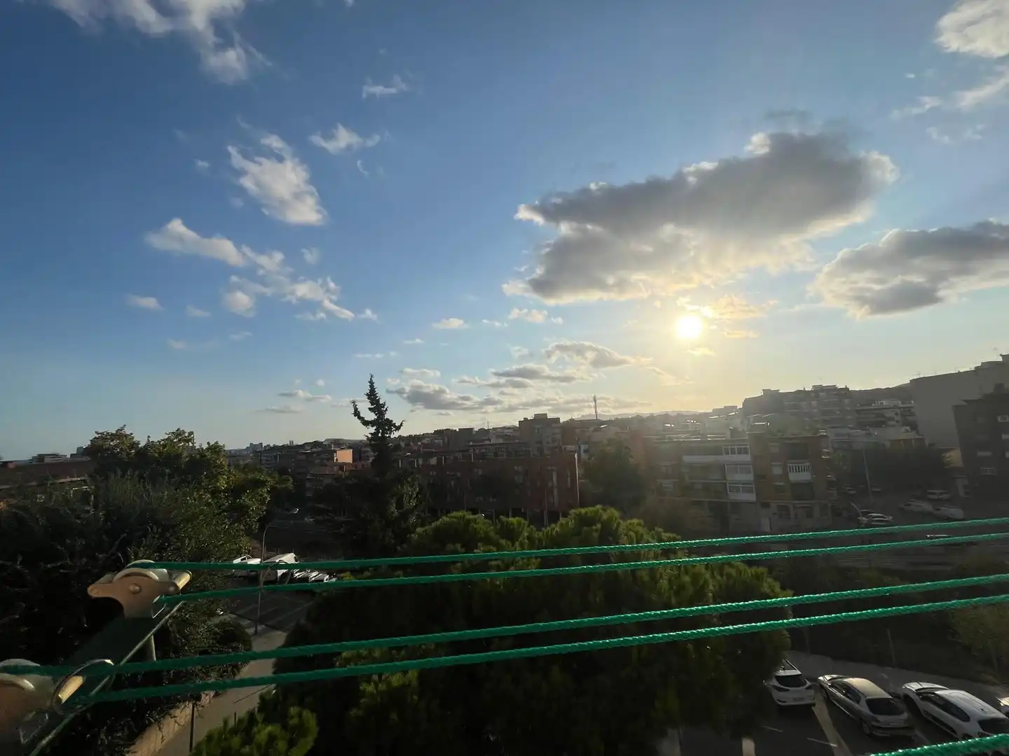 Vista exterior de Piso en venta en Badalona