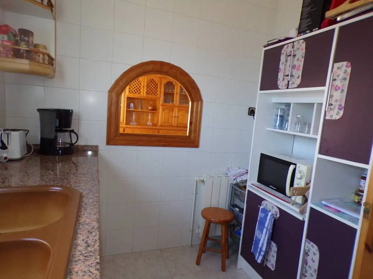 Cuina de Casa o xalet en venda en Tordera amb Calefacció, Jardí privat i Terrassa
