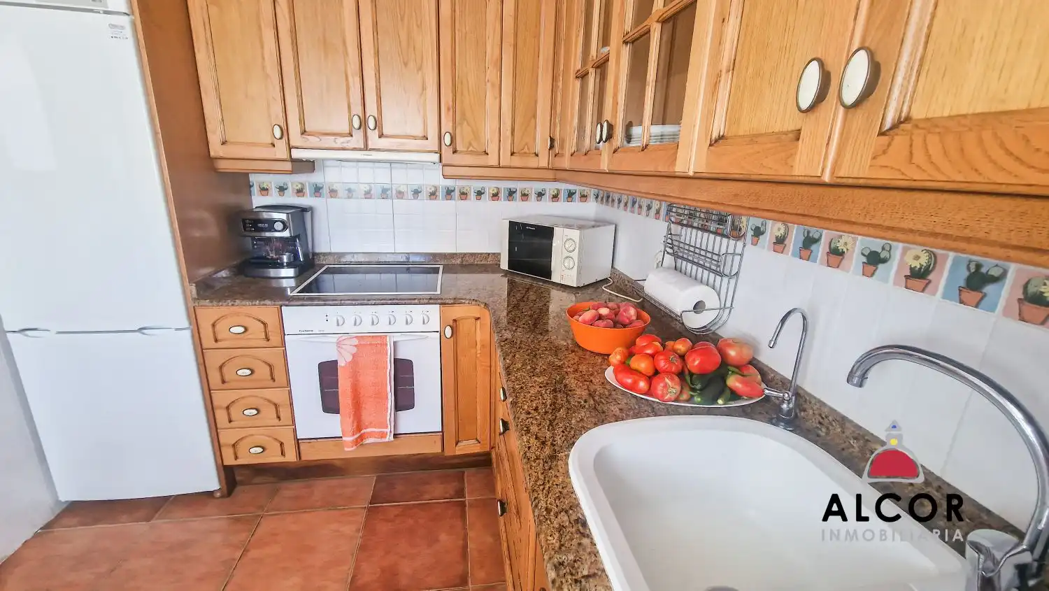 Cocina de Casa adosada en venta en Benicarló con Aire acondicionado, Terraza y Trastero