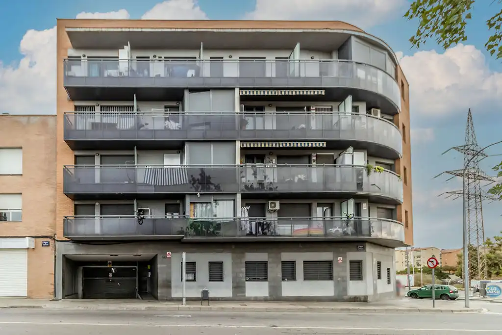 Vista exterior de Trastero en venta en Terrassa
