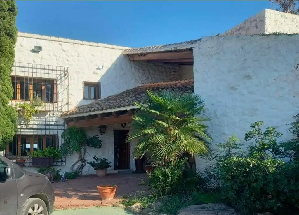 Vista exterior de Casa o chalet en venta en Bétera con Aire acondicionado, Terraza y Piscina