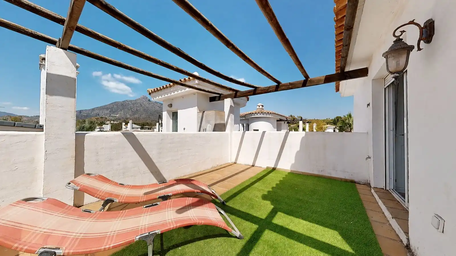 Terrace of Attic for sale in Marbella  with Air Conditioner, Terrace and Furnished