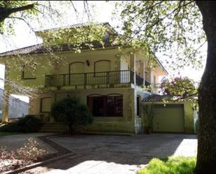 Exterior view of House or chalet for sale in Lalín  with Private garden, Terrace and Furnished