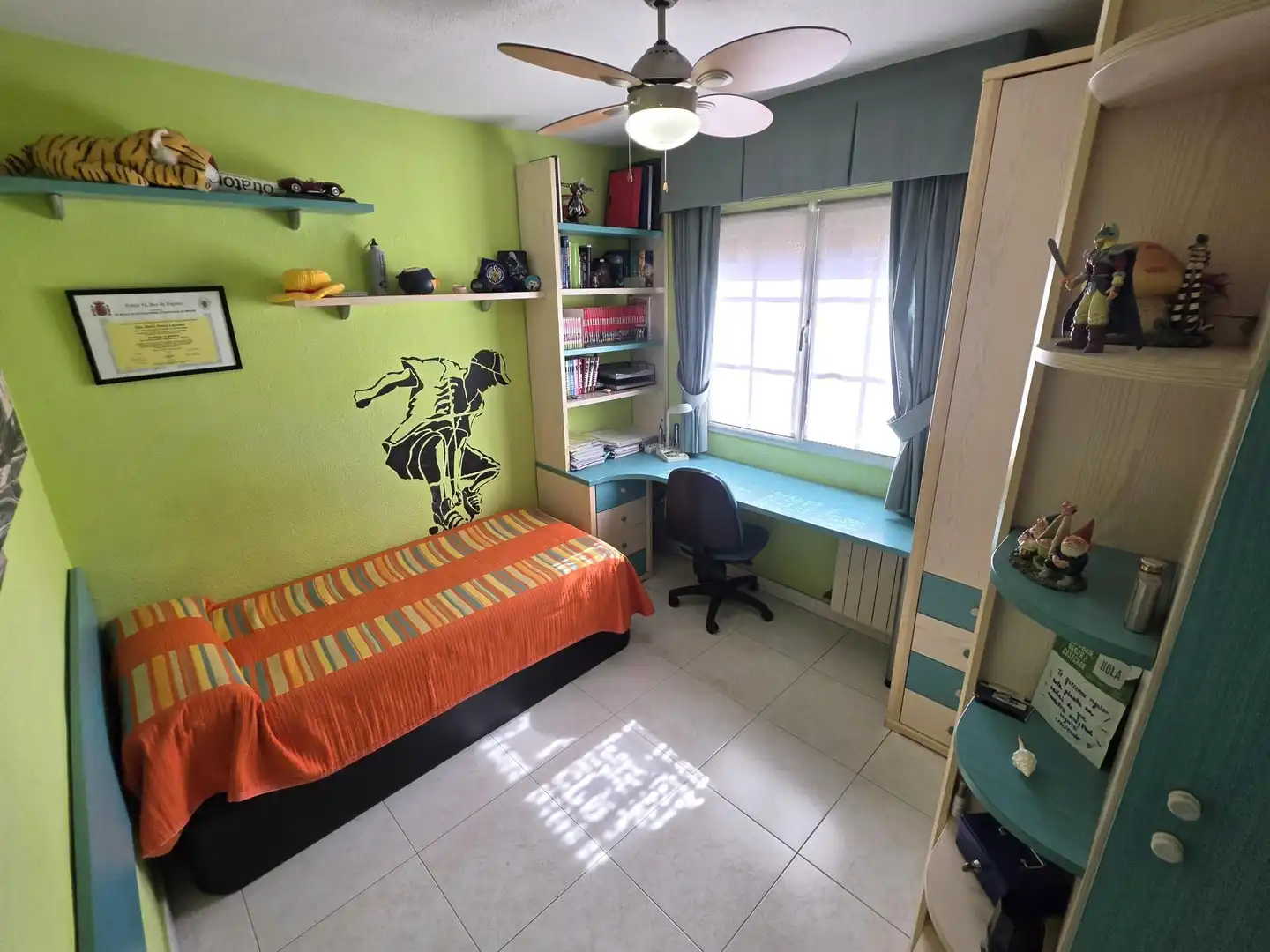 Bedroom of Detached homes for sale in Valdemoro  with Air Conditioner, Heating and Terrace