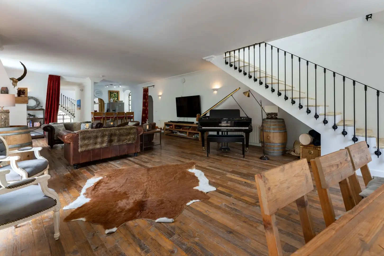 Casa rústica amb piscina en venda a Setenil de las Bodegas, imagen 14