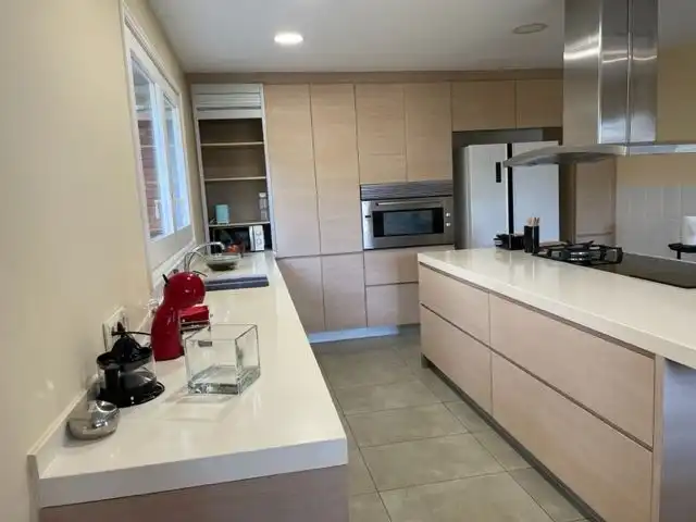 Küche von Wohnung zur Miete in La Garriga mit Klimaanlage, Heizung und Terrasse