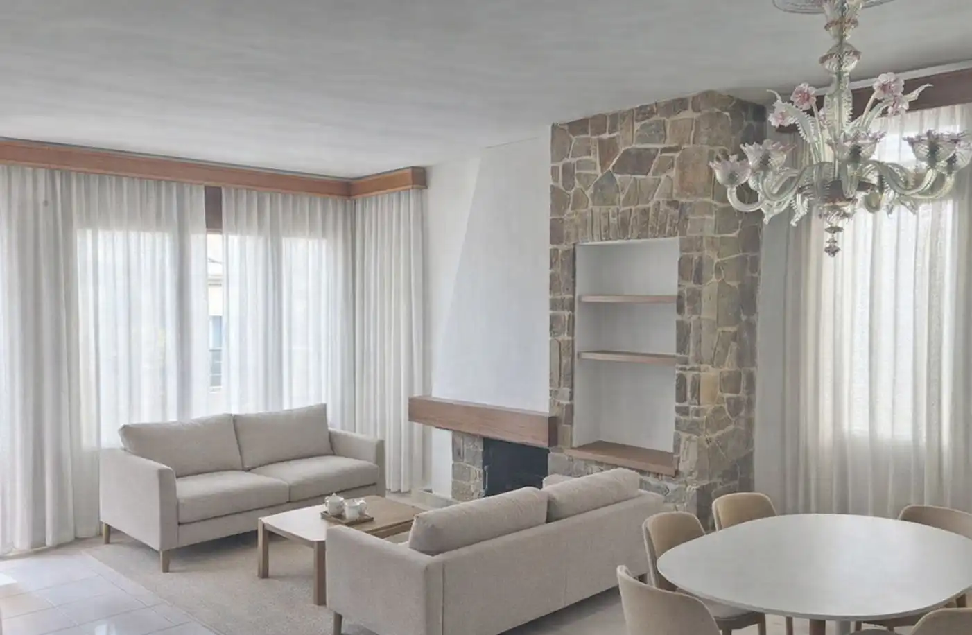 Sala d'estar de Finca rústica en venda en Palafrugell amb Aire condicionat, Calefacció i Jardí privat