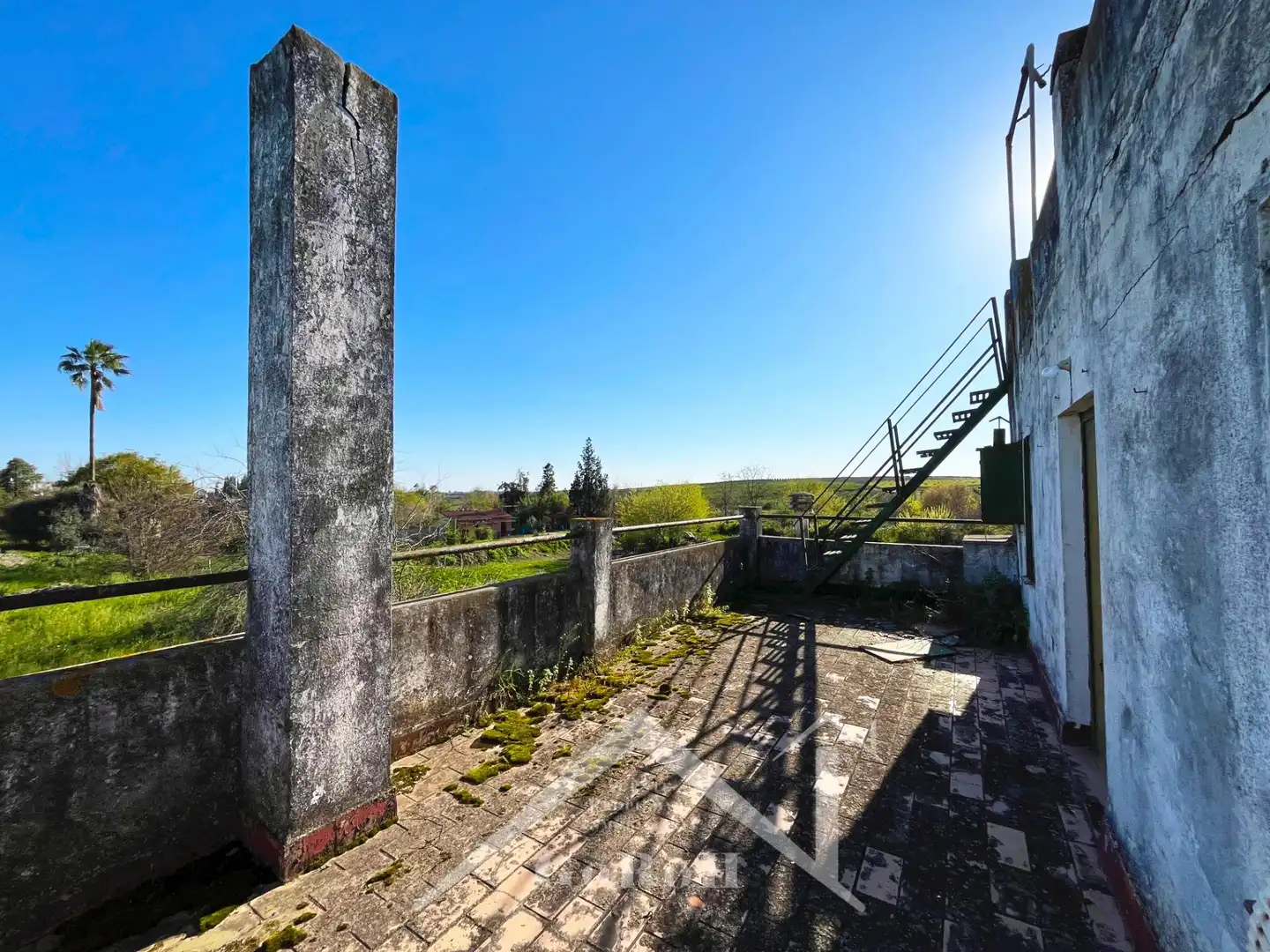 Terraza de Casa adosada en venta en Villaverde del Río