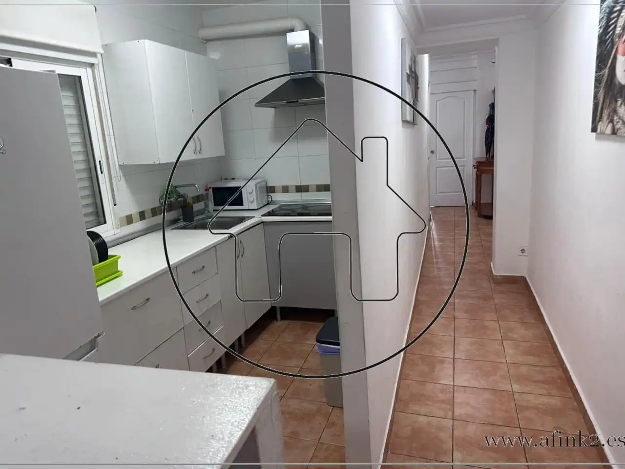 Cocina de Piso en venta en Huelva con Amueblado