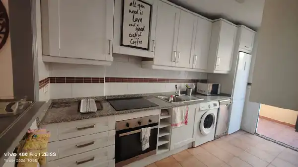 Küche von Maisonette zum Verkauf in Orihuela mit Klimaanlage, Schwimmbad und Balkon
