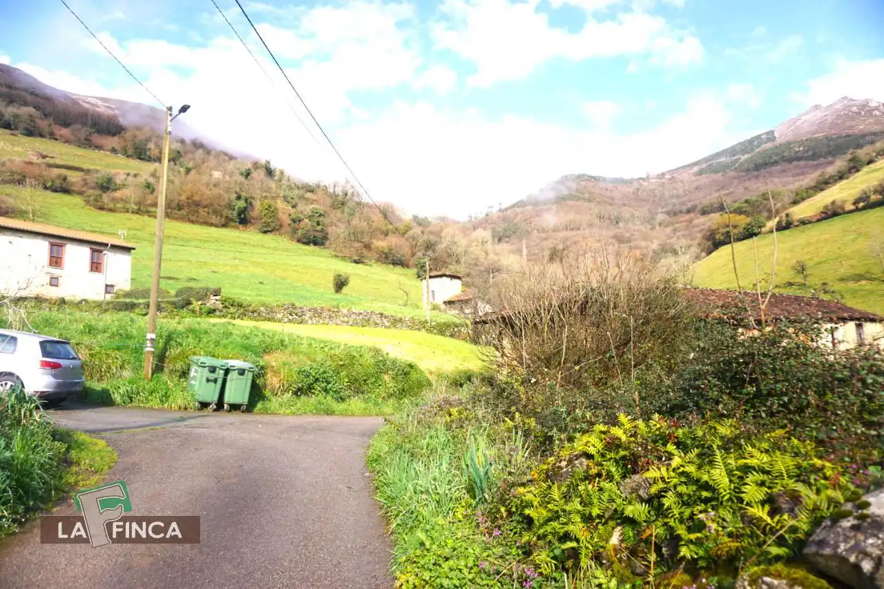 Vista exterior de Casa o chalet en venta en Belmonte de Miranda
