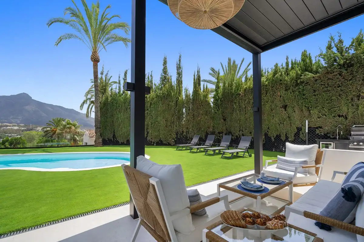 Villa avec piscine à louer à Nueva Andalucía, imagen 38