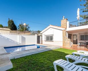 Garden of House or chalet for sale in Fuengirola  with Air Conditioner, Private garden and Terrace