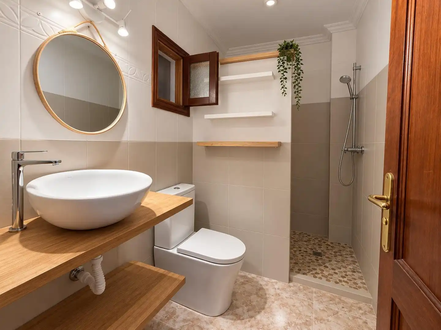 Chalet con terraza en venta en Campos poble, imagen 6