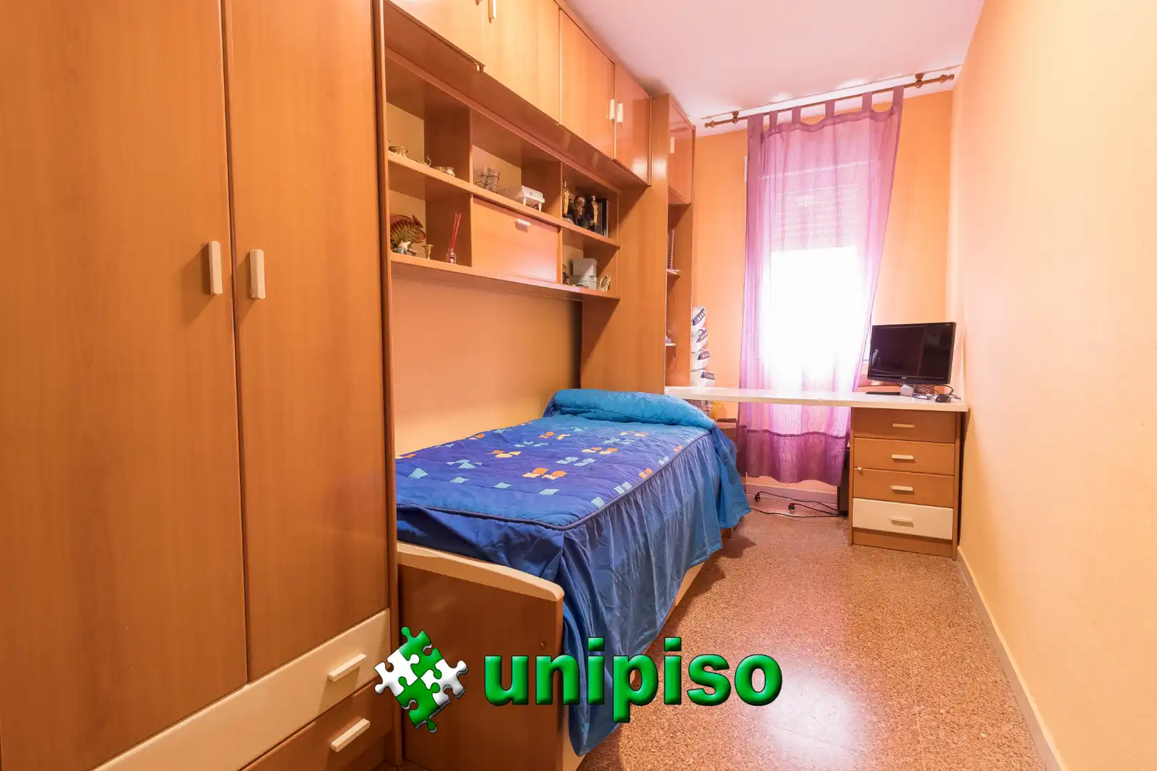 Dormitori de Pis en venda en Fuenlabrada amb Aire condicionat i Terrassa