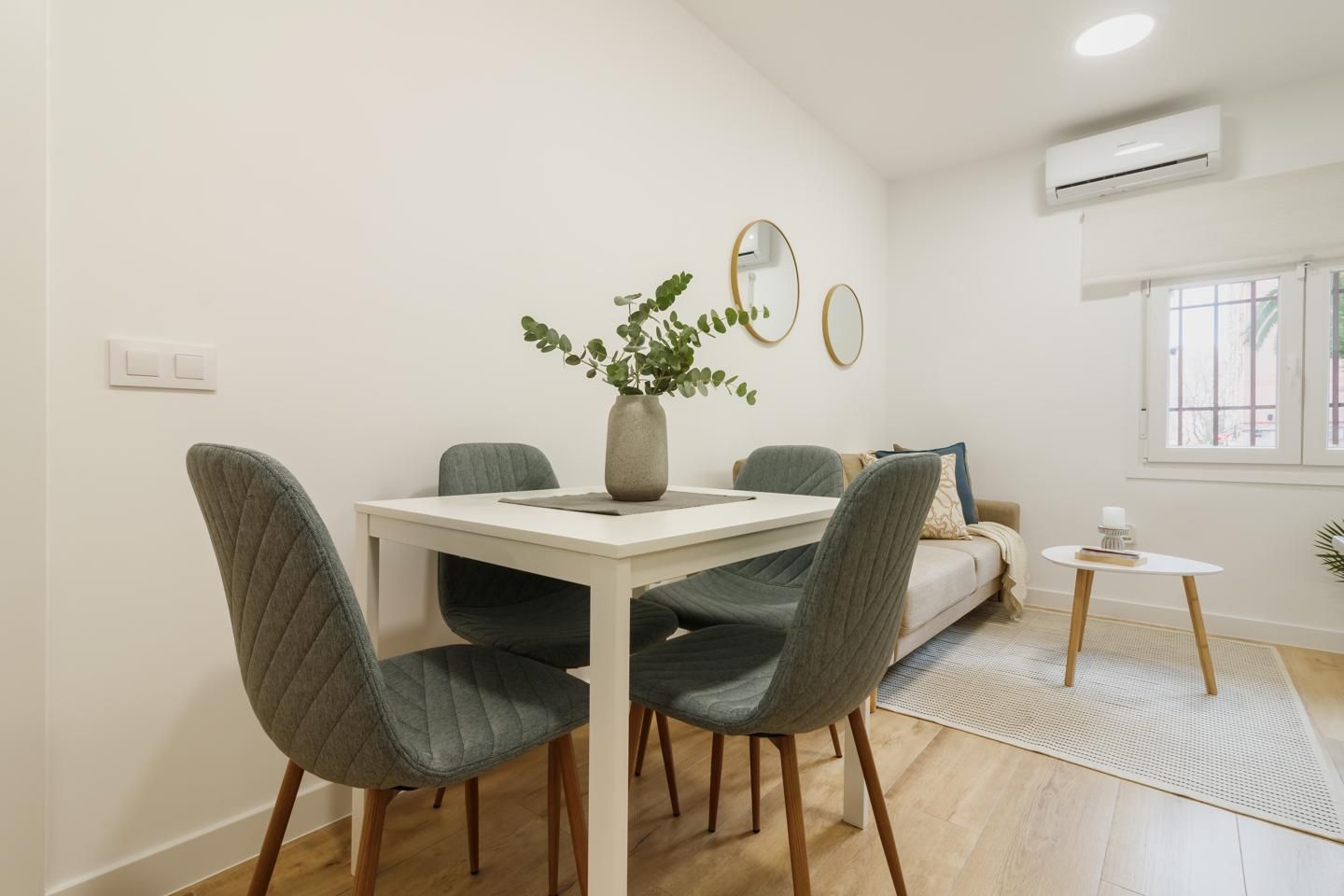 Menjador de Planta baixa en venda en  Madrid Capital amb Aire condicionat i Calefacció