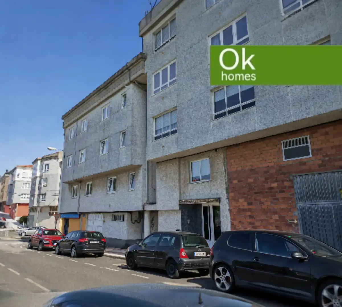 Exterior view of Office for sale in Arteixo  with Furnished
