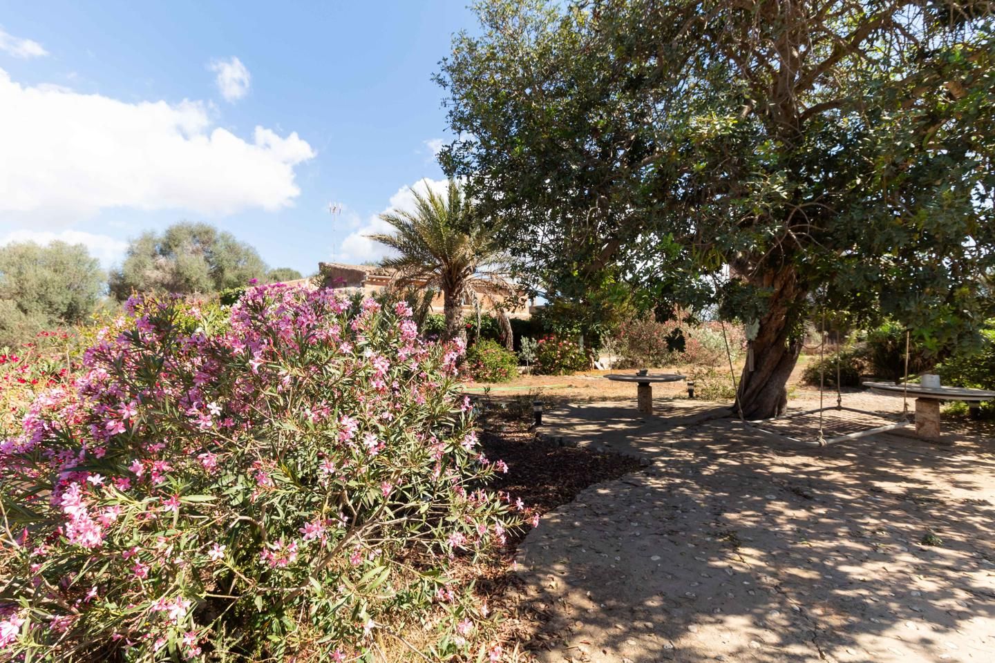Garten von Country house zum verkauf in Santanyí mit Heizung, Privatgarten und Terrasse