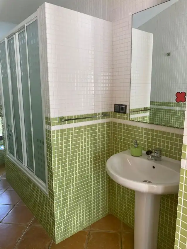 Bathroom of Detached homes for sale in El Campillo (Huelva)