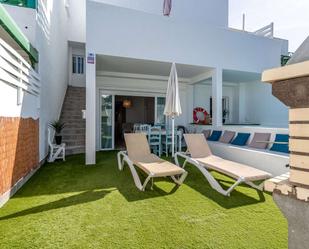 Terrace of House or chalet for sale in San Bartolomé  with Swimming Pool and Furnished