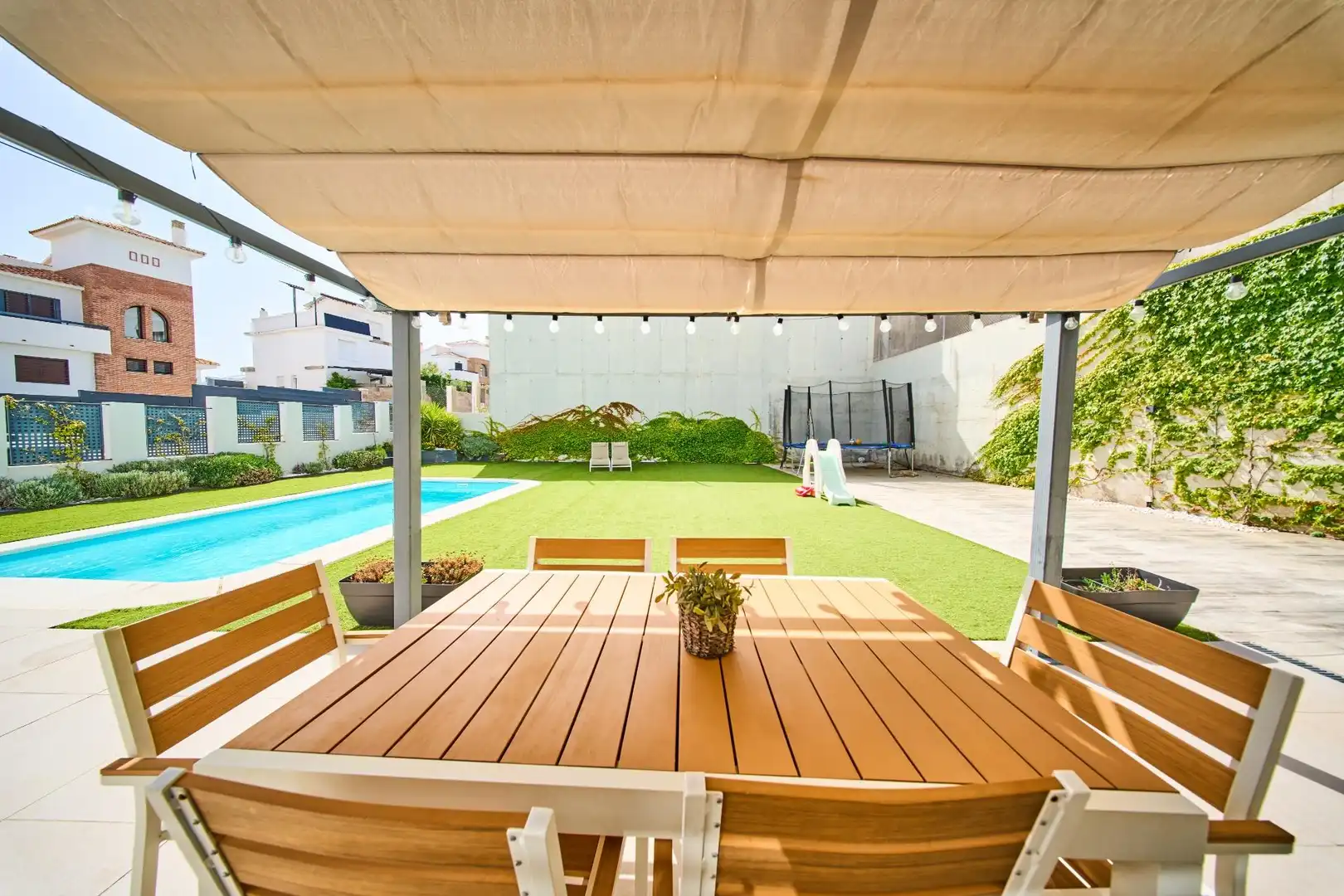 Terraza de Casa o chalet en venta en Dílar con Calefacción y Piscina comunitaria