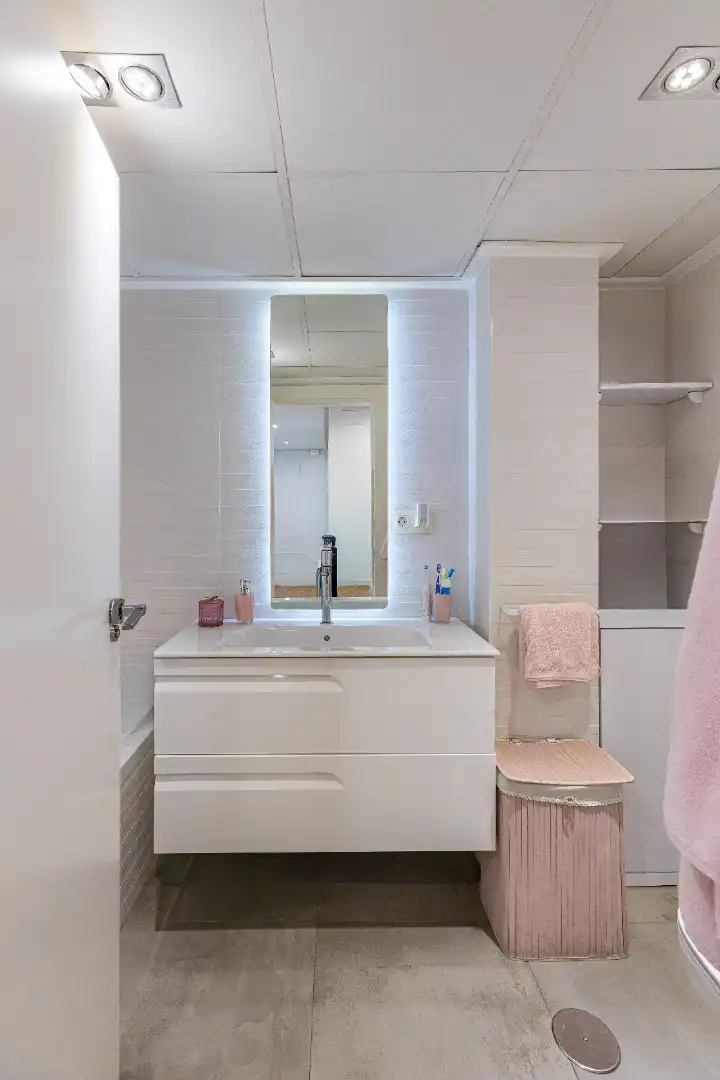 Baño de Ático en venta en Alcantarilla con Aire acondicionado, Calefacción y Parquet