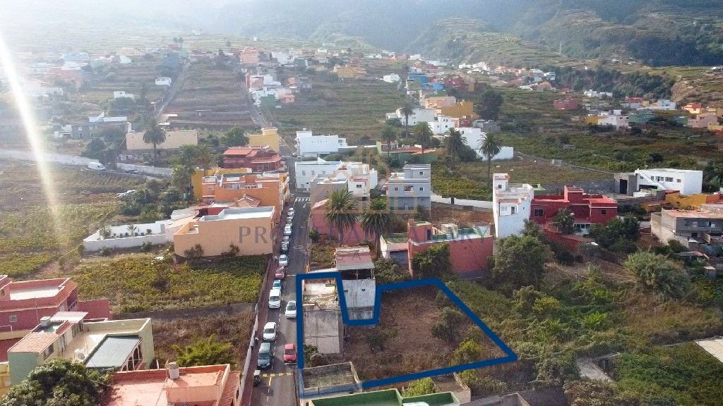 Vista exterior de Casa o xalet en venda en La Victoria de Acentejo