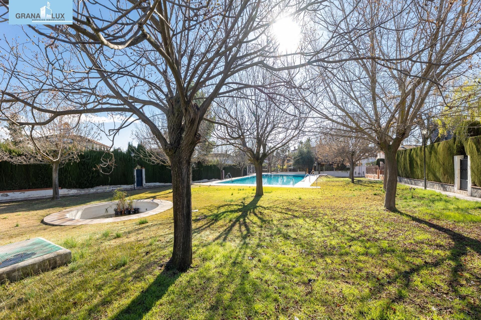 Garden of House or chalet for sale in Albolote  with Air Conditioner, Heating and Private garden