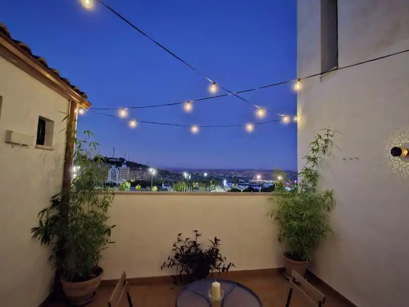 Terraza de Piso de alquiler en La Salobreja