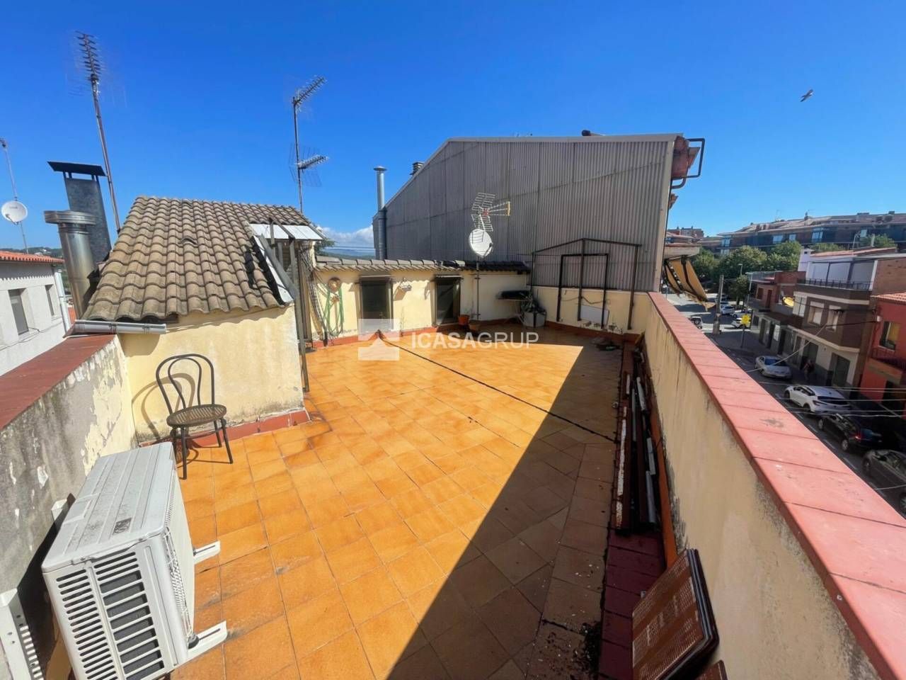 Terraza de Casa o chalet en venta en Rubí con Aire acondicionado, Calefacción y Jardín privado